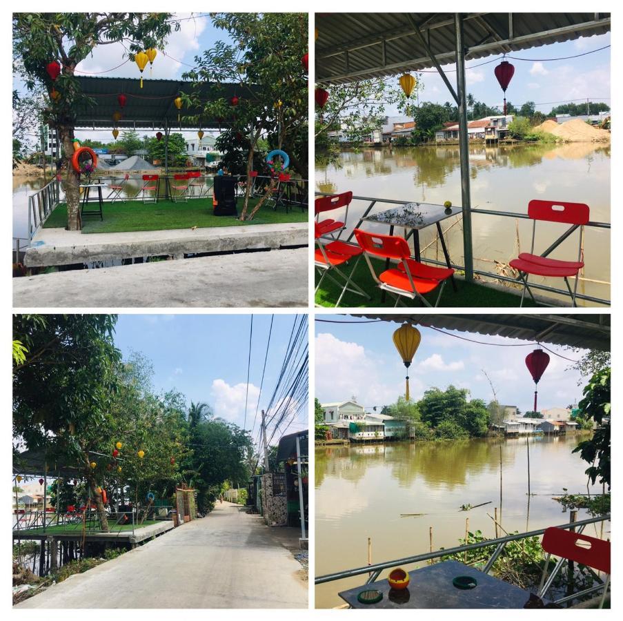 Can Tho Riverside Hostel Binh Thuy Exterior foto